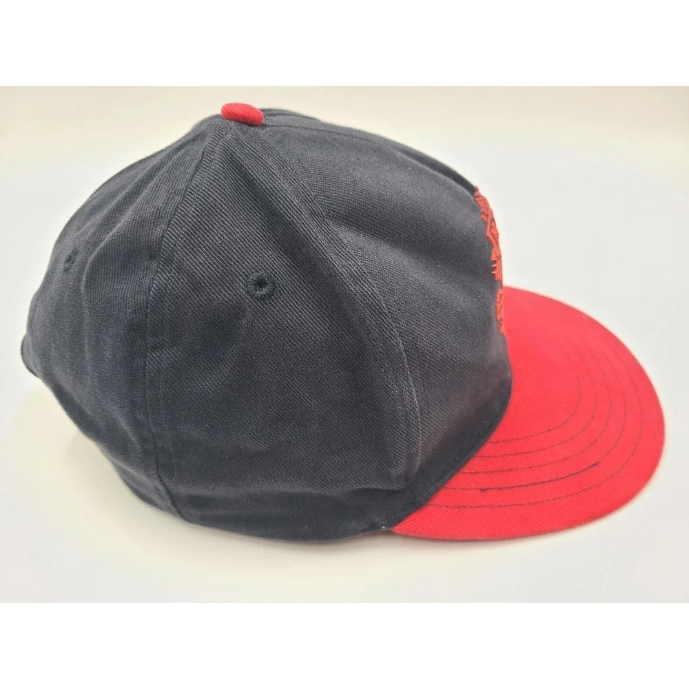Mickey Mouse Authentic Original 1928 Disney Snapback Hat Cap‎ Men Women Blue Red